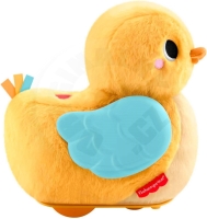 Fisher Price Plyšová kachnička na podporu lezení 4 v 1