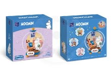 Pantasy Stavebnice - Moomin's Leisurely time Pantasy Stavebnice - Moomin's Leisurely time