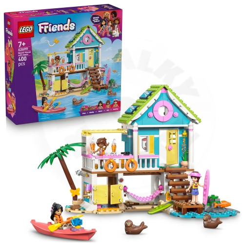 LEGO® Friends 42699 Plážový dům s tuleni_(1)