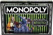 Hasbro Monopoly BEETLEJUICE - anglická verze