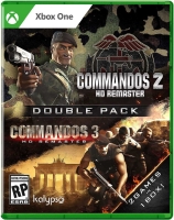 Commandos 2 & 3 Remaster Double Pack (XONE) Commandos 2 & 3 Remaster Double Pack (XONE)
