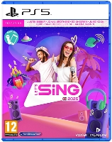 Let’s Sing 2025 (bez mikrofonů) (PS5)