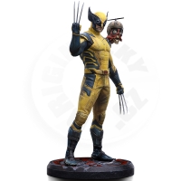 Iron Studios Deadpool &amp; Wolverine -  Wolverine, 1:10 - 22 cm