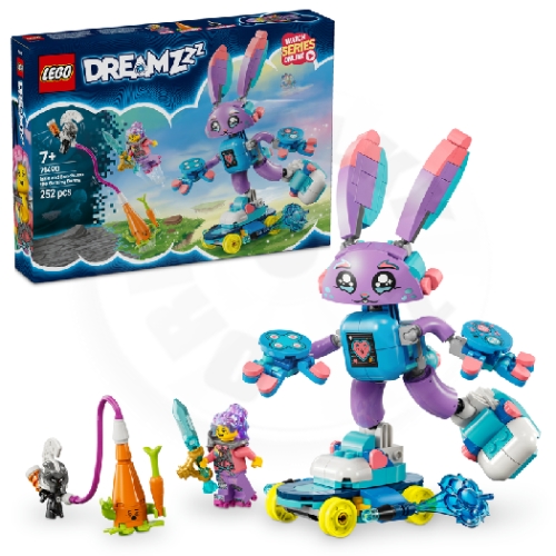 LEGO® DREAMZzz™ 71490 Izzie a herní králíček Bunchurro_(1)