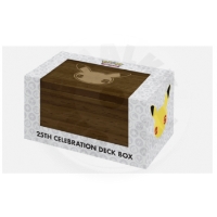 Pokémon UP: Pokémon - 25th Anniversary Deck Box