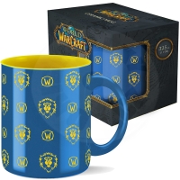 Hrnek World of Warcraft: Alliance (modrý) 11 OZ (325 ml) v dárkovém balení