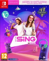 Let’s Sing 2025 + 2 mikrofony (Switch)
