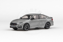 ABREX - Škoda Octavia IV RS (2020) 1:43 - Šedá Steel