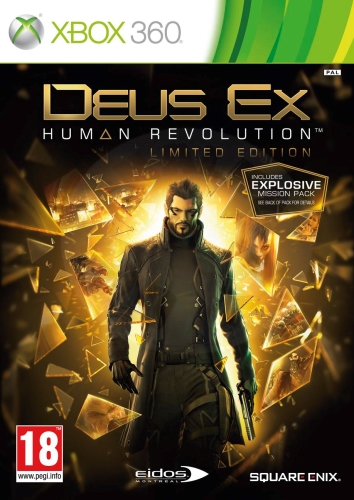 Deus Ex: Human Revolution (X360) použité (24849)