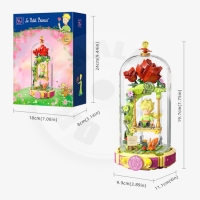 Pantasy Stavebnice - The Little Prince Eternity Rose Swing 20 cm