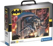 Clementoni Puzzle 1000 BRIEF BATMAN