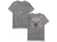Pánské tričko Stranger Things: Klub Hellfire XXL