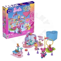 Mattel MEGA CONSTRUX BARBIE COLOR REVEAL TRÉNUJ A PEČUJ O MAZLÍČKY Mattel MEGA CONSTRUX BARBIE COLOR REVEAL TRÉNUJ A PEČUJ O MAZLÍČKY